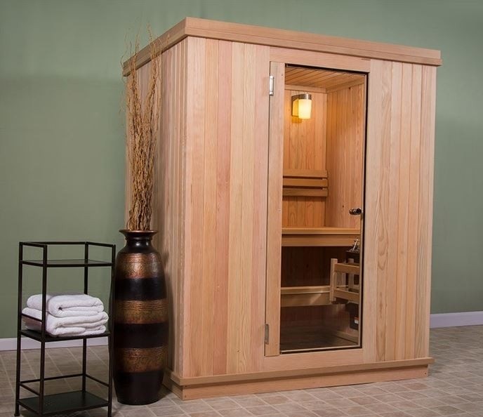 Сауна Passion Spas (Fonteyn) Sauna Madison по индивидуальным размерам