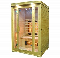 Инфракрасная кабина (сауна) SaunaMagic Classic RCS Mini в ванную комнату