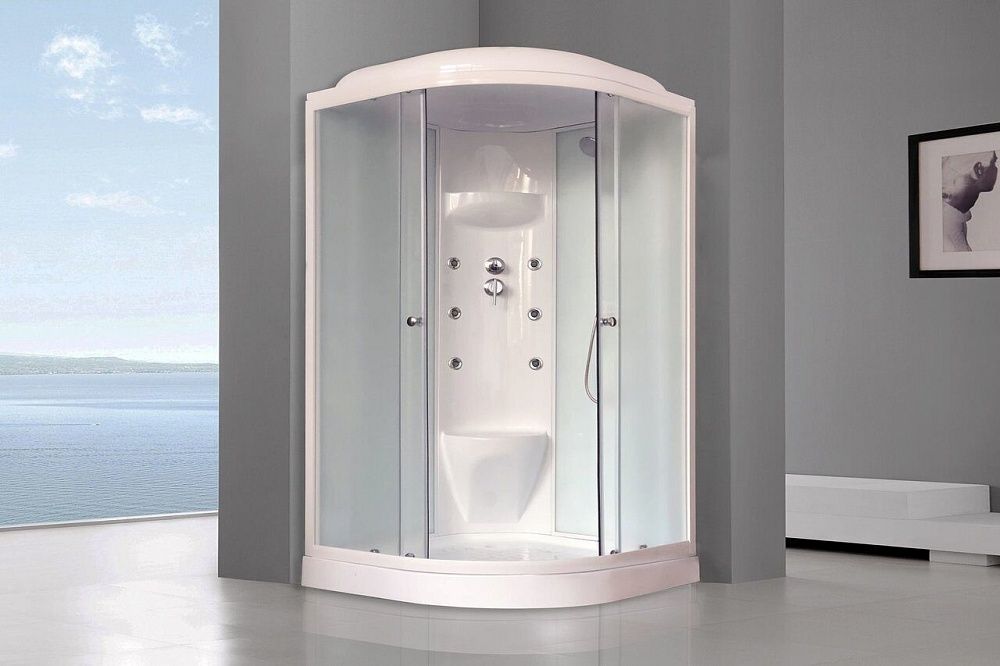 Душевая кабина Royal Bath 100HK7-WC с прозрачным стеклом