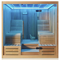 Сауна финская Broil Lux 2020 в ванную комнату