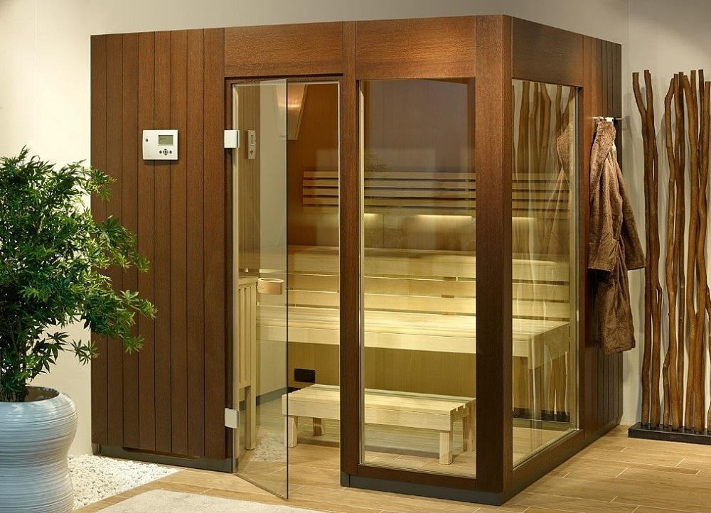 Сауна Villeroy&Boch SX-line-Design в ванную комнату
