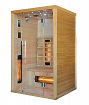 Инфракрасная кабина (сауна) SaunaMagic Glass RCS Mini - подходит для салонов красоты