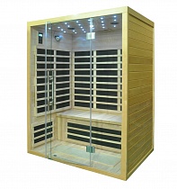 Инфракрасная кабина (сауна) SaunaMagic Glass CS Medium в ванную комнату