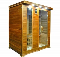 Инфракрасная кабина (сауна) SaunaMagic Cedar CST Medium для квартиры