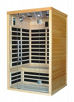 Инфракрасная кабина (сауна) SaunaMagic Glass CS Mini для квартиры