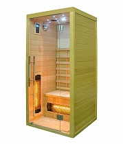 Инфракрасная мини сауна SaunaMagic Glass RCS Micro в ванную комнату
